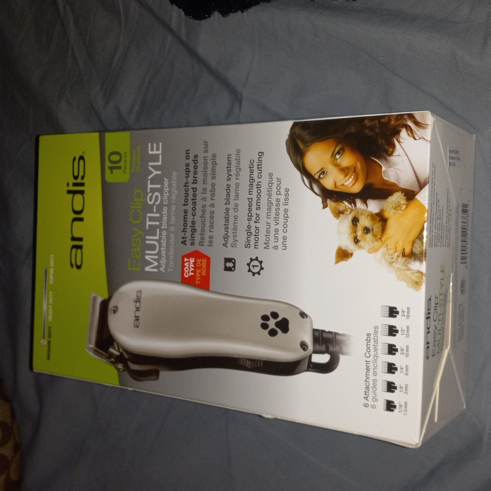 Andis Easy Clip Multi-Style Clipper - Picture 3 of 3